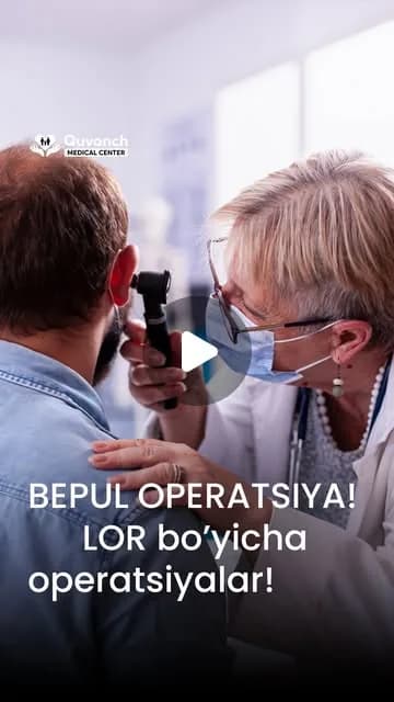 LOR operatsiyalari sug'urta orqali