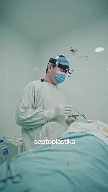 Septoplastika — burun to'sig'i operatsiyasi